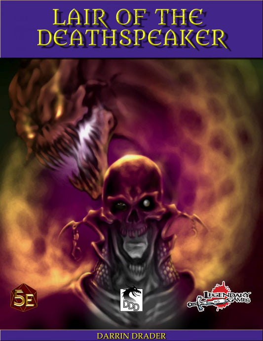 Lair of the Deathspeaker (5E)
