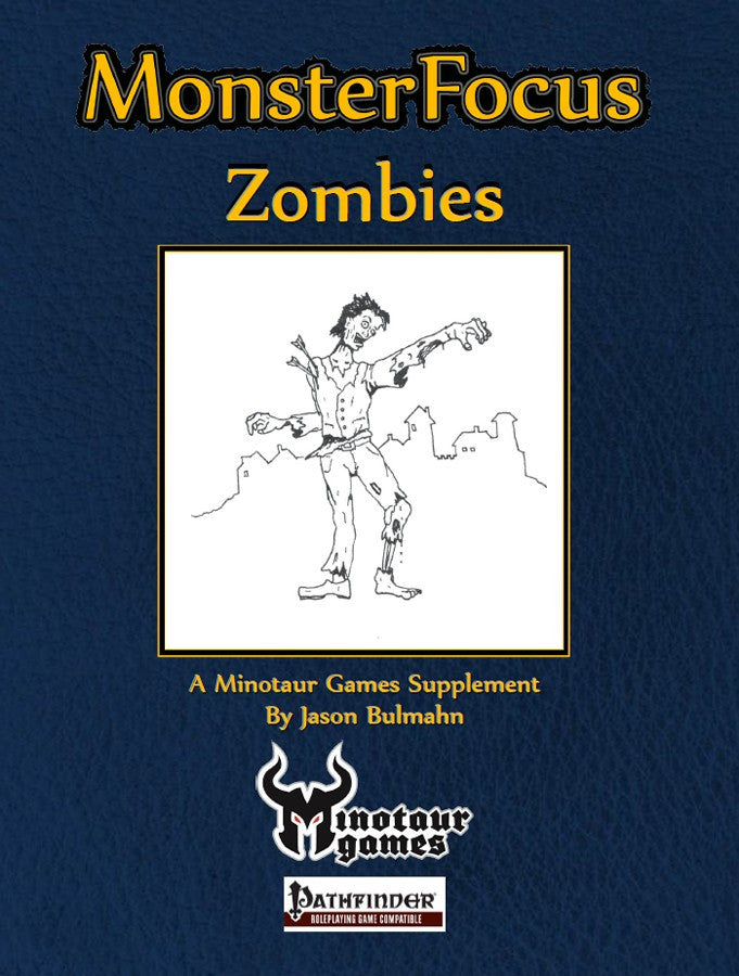 Monster Focus: Zombies