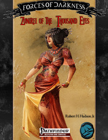 Forces of Darkness Zunirei of the Thousand Eyes