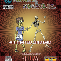 The Manual of Mutants & Monsters: Animated Undead
