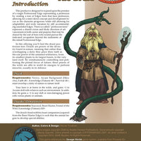 Expanded Professions: the Druid