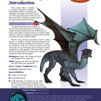 Monster Brief: More Dragons