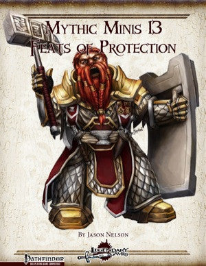 Mythic Minis 13: Feats of Protection