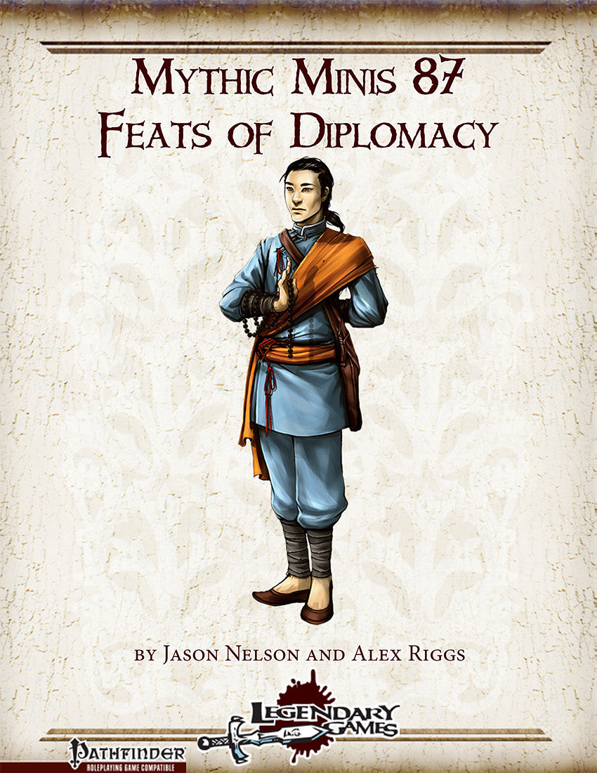 Mythic Minis 87: Feats of Diplomacy