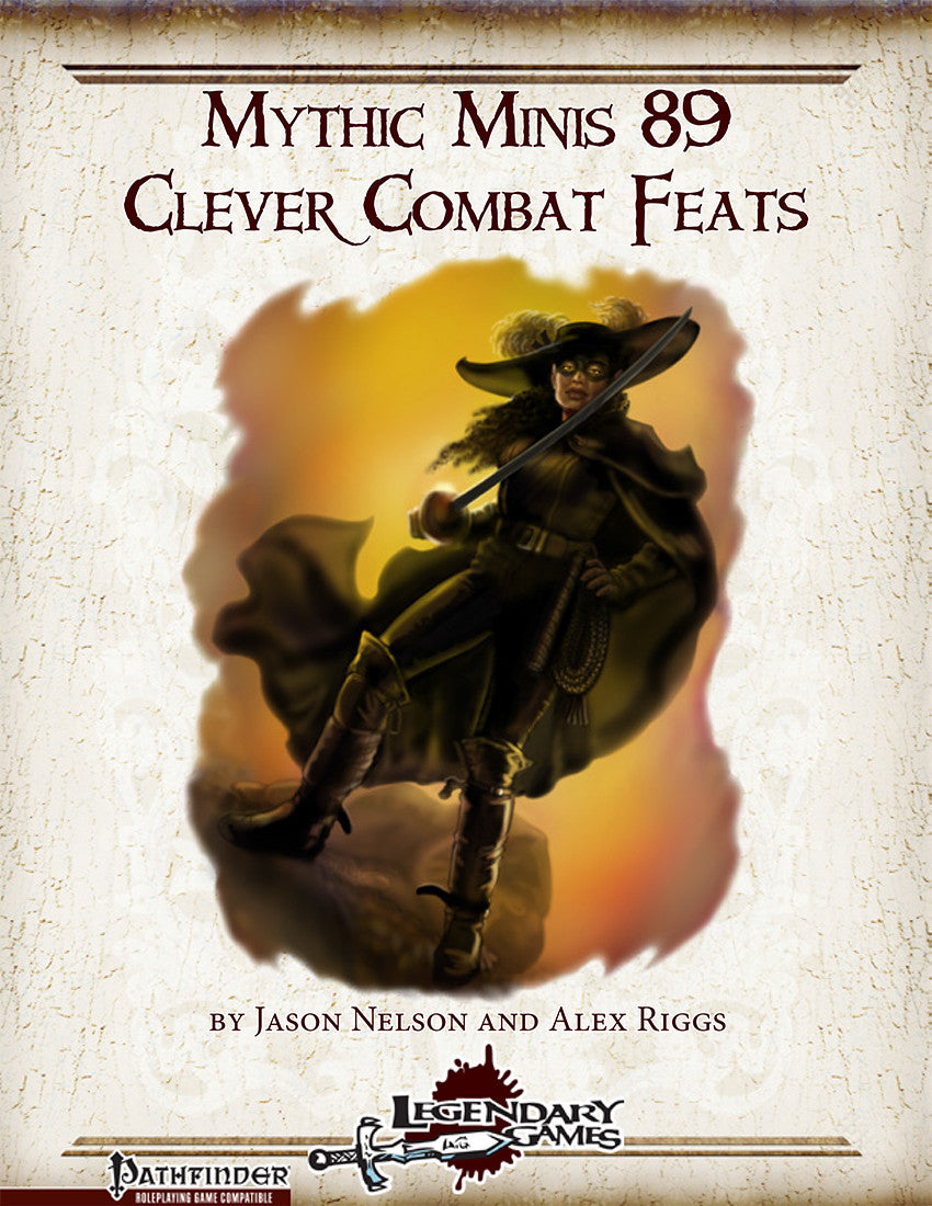 Mythic Minis 89: Clever Combat Feats