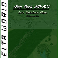 Delta World 5E Core Guidebook MP-501 Map Pack