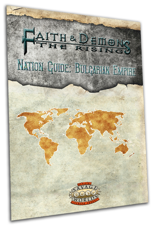 Faith & Demons Nation Guide: Bulgarian Empire