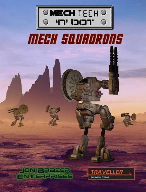 Mech Tech 'n' bot: Mech Squadrons