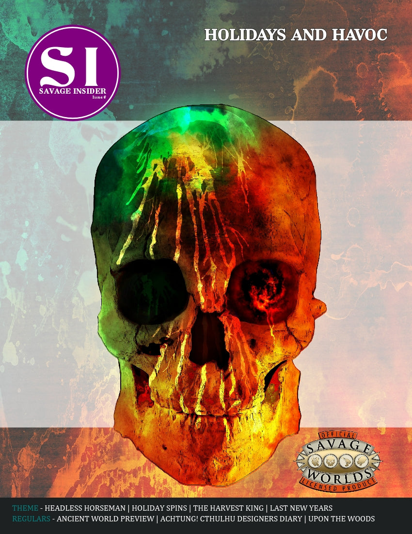 Savage Insider Issue #6: Holidays and Havoc