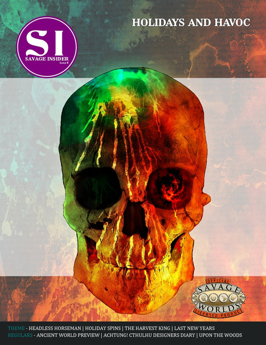Savage Insider Issue #6: Holidays and Havoc