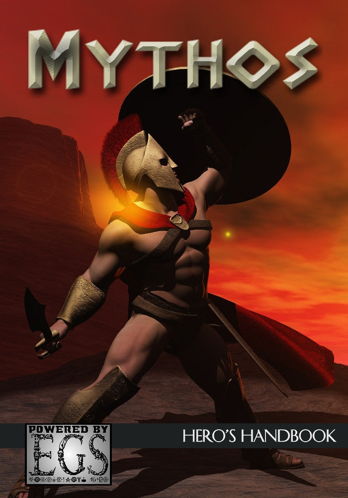 Mythos: Hero's Handbook