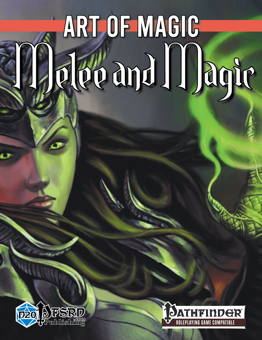 Art of Magic - Melee and Magic - Pathfinder 1e Magus Archetypes