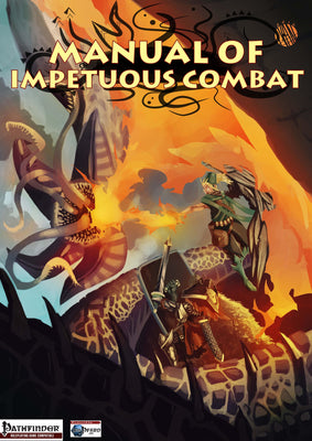 Manual of Impetuous Combat (PFRPG)
