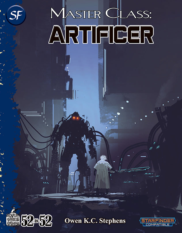 Week 09: Master Class: Artificer (SF)