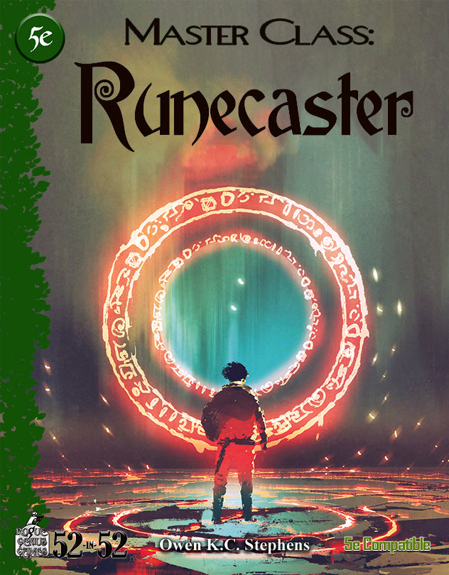 Master Class: Runecaster 5E
