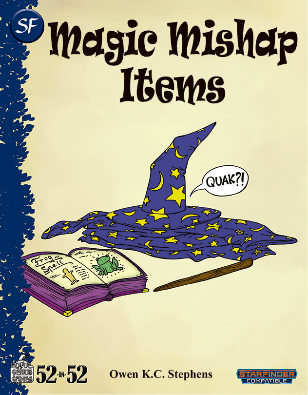 Week 08: Magic Mishap Items (SF)