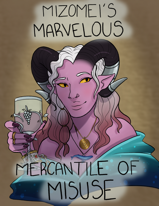 Ms. Mizomei's Marvelous Mercantile of Misuse