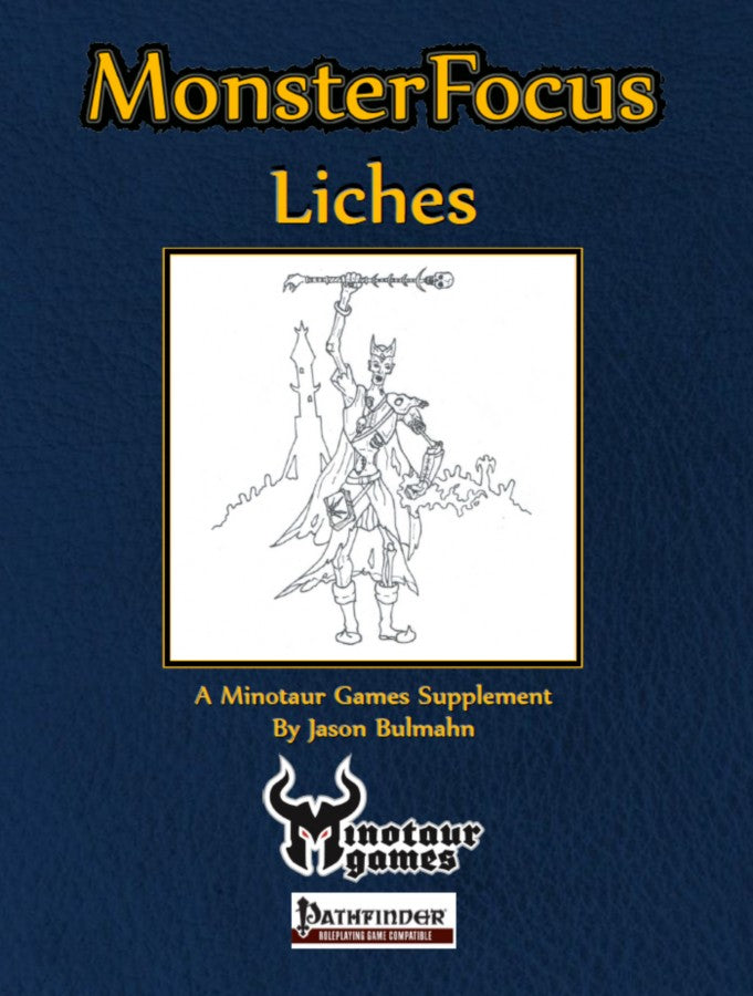 Monster Focus: Liches