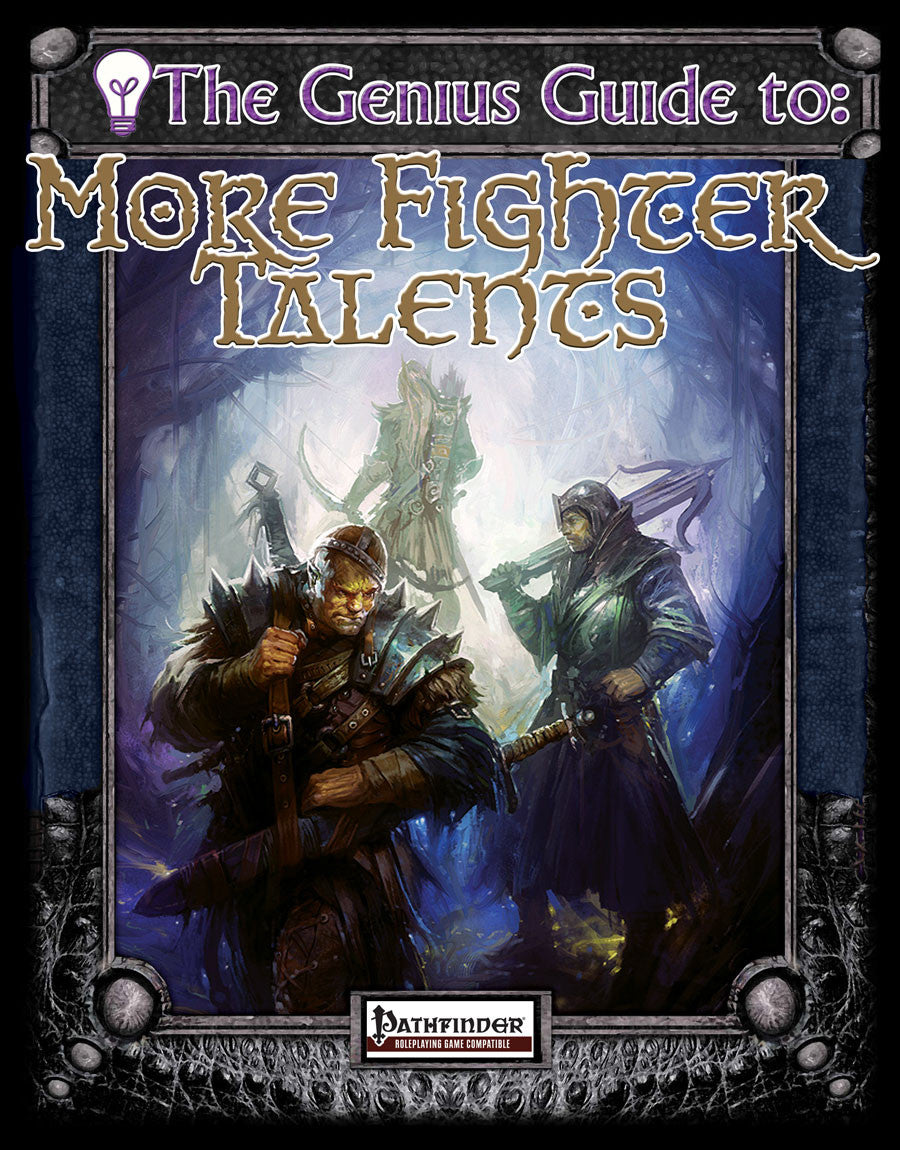 The Genius Guide to More Fighter Talents