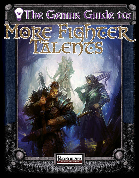 The Genius Guide to More Fighter Talents