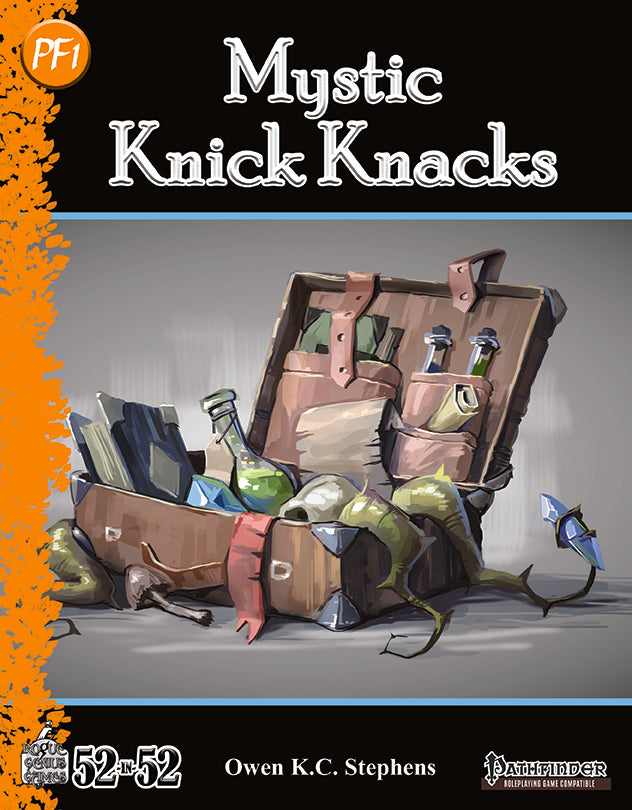 Mystic Knick Knacks PF1e