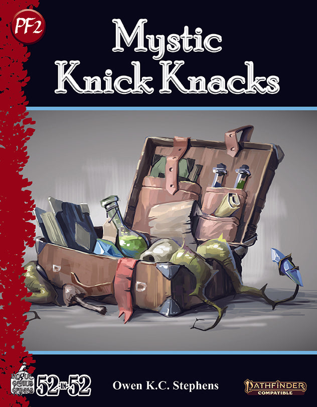 Mystic Knick Knacks PF2e