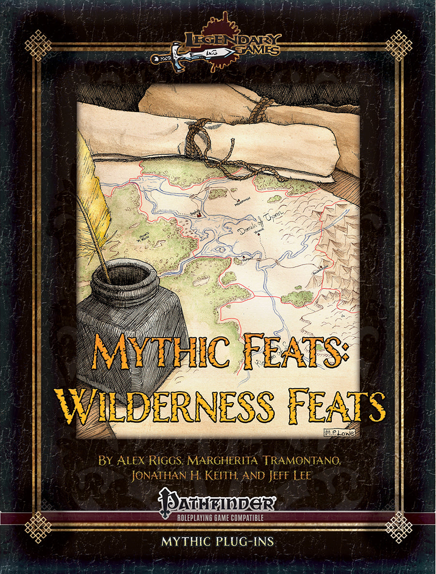 Mythic Feats: Wilderness Feats