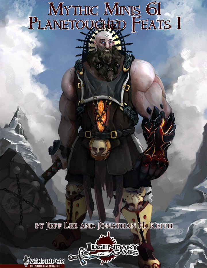 Mythic Minis 61: Planetouched Feats I