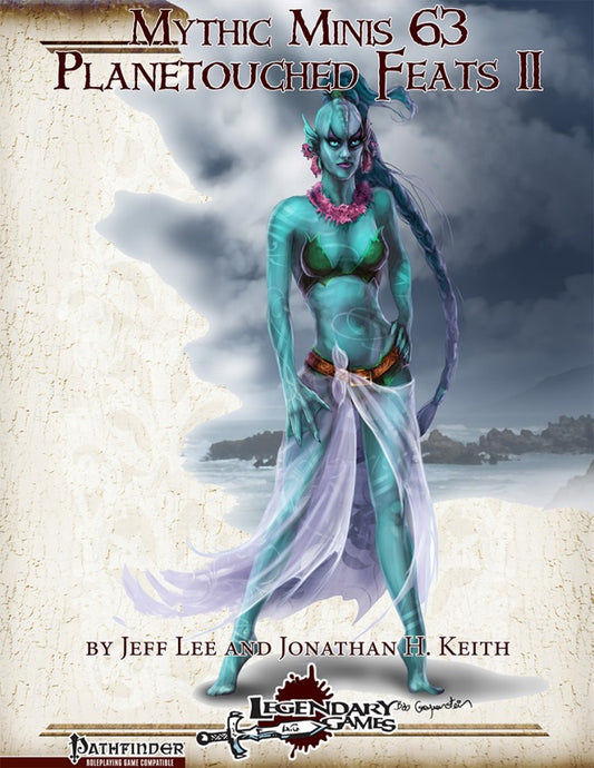 Mythic Minis 63: Planetouched Feats II