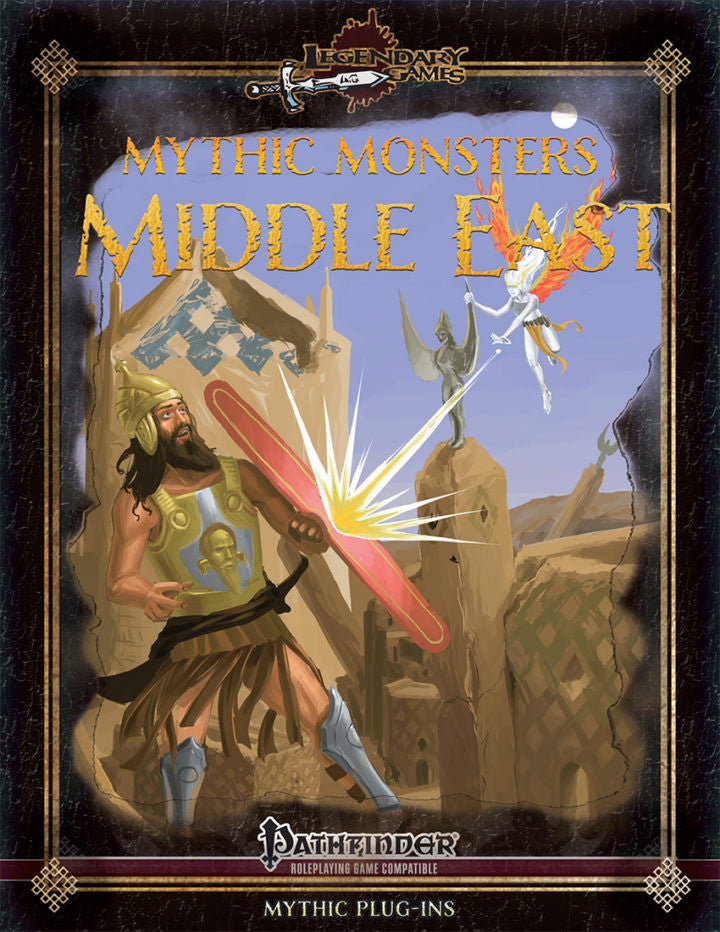 Mythic Monsters 45: Middle East