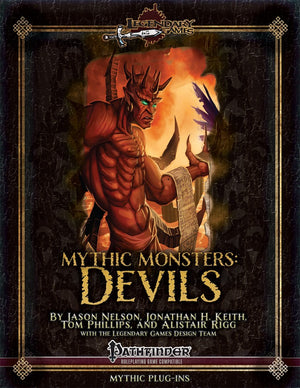 Mythic Monsters: Devils