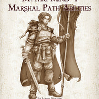 Mythic Minis 4: Marshal Path Abilities