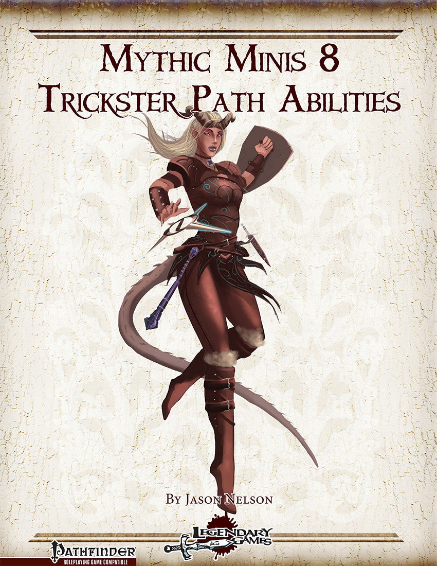 Mythic Minis 8: Trickster Path Abilities