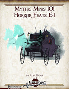 Mythic Minis 101: Horror Feats E-I