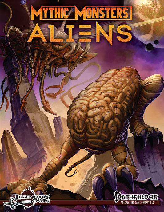 Mythic Monsters: Aliens