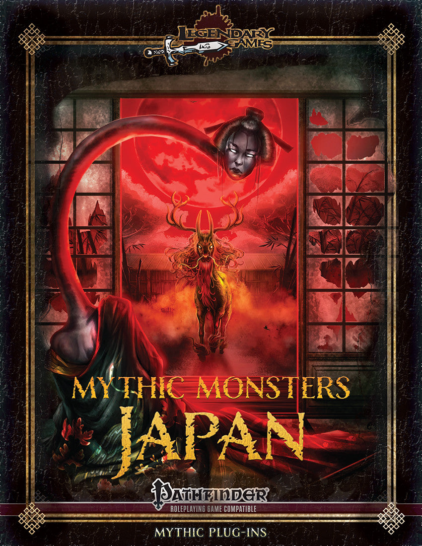 Mythic Monsters 46: Japan