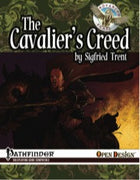 Advanced Feats: The Cavalier's Creed