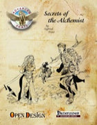 Advanced Feats: Secrets of the Alchemist