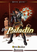 Divine Favor: the Paladin
