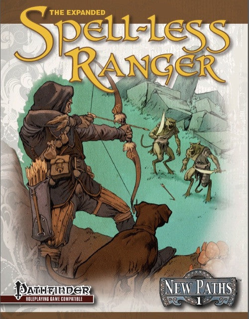 New Paths 1: The Spell-Less Ranger