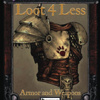 The Genius Guide to Loot 4 Less Vol. 1: Armor and Weapons