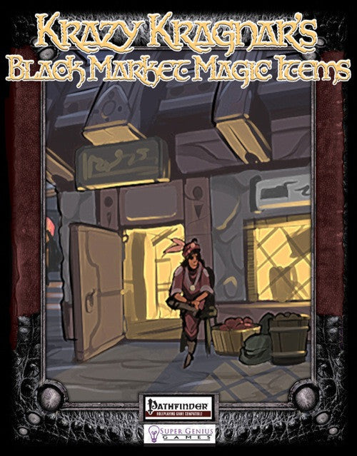 Krazy Kragnar's Black Market Magic Items