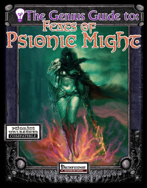 The Genius Guide to Feats of Psionic Might