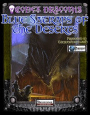 Codex Draconis: Satraps of the Deserts