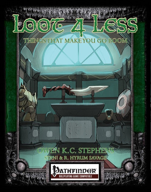 The Genius Guide to Loot 4 Less: Things That Make You Go Boom