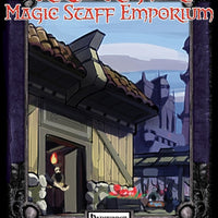 Krazy Kragnar's Magic Staff Emporium