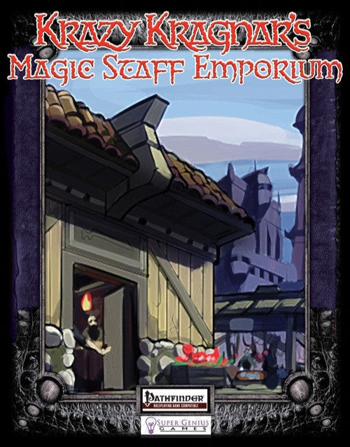 Krazy Kragnar's Magic Staff Emporium
