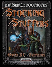 Houserule Footnotes: Stocking Stuffers