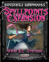 Houserule Footnotes: Spellpoints Expansion