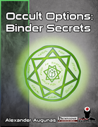 Occult Options 1 - Binder Secrets